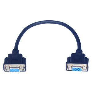 30CM 짧은 VGA 암 암 D SUB 비디오 RGB HD 5 핀 케이블 코드 모니터