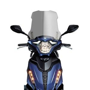 HAOJUE USR125 오토바이 튜닝용품 자외선차단 보조 적용 30CM 윈드스크린