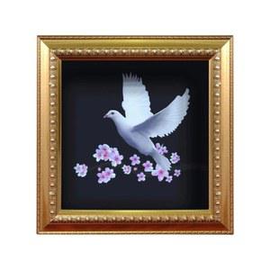 마술 소품 그림 비둘기 그림에서 나오는 환상 가족 기본 사진 생산 액자에 매직 촬영