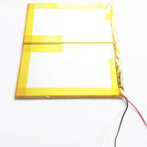 호환 9000mAh 새로운 도구, 용 태블릿 Hi9 8V 3-와이어 PC 배터리 3 누산기 Chuwi 교체 Plus Hi9Plus