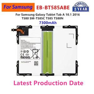 호환 삼성 1 갤럭시 7300mAh SM-T585C 태블릿 T580 새 2016 A T585 10 EB-BT585ABE 용 탭 배터리 T580N
