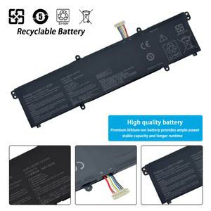 호환 TM420IA TP470EZ X421EA ASUS 용 배터리 비보북 X421DA M413DA M413DA-EK007T M413DA-EK162T 플립 TP470EA 14 C31N1911