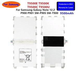 호환 P901 T9500K 갤럭시 P905 T900 태블릿 9500mAh T9500E 12 노트 도구용 P900 배터리, T9500C T9500U, 2 삼성