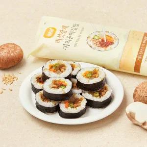 버섯잡채귀리곤약김밥 230g