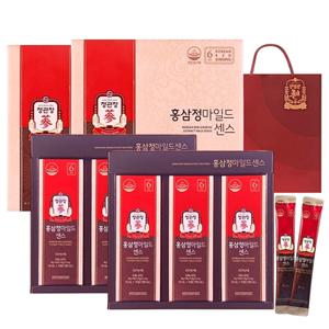 1+1정관장 홍삼정 에브리타임 센스 벨런스 스틱 30포 소프트 마일드 리미티드 어버이날 부모님 선물