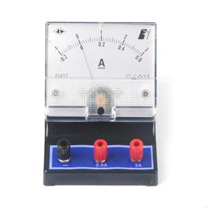 573d Galvanometer 아날로그 다이얼 패널 아날로그 Ampere Meter Schools School Class 측정 기기 Ampere