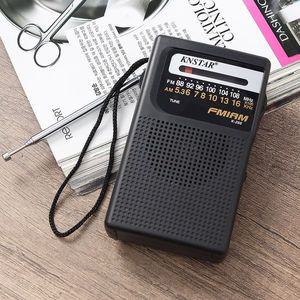 [기타]휴대용 미니 라디오 AMFM 블랙 가젯