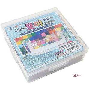 색종이 케이스 500매cde937