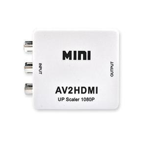 (HD-V0모던3) RCA/AV to HDMI 변환 컨버터 3RCA를 HDMI로