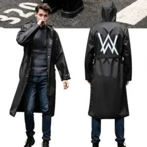 이중코팅 FREE 울브스 원피스판초우의 RW1002 고급재 특수EVA재질 블랙럭셔리 패셔너블 BLACK