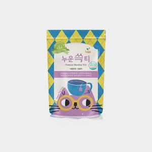 누운 쓱티 올인원 블렌딩티 결명자차 메리골드차 국화차 블렌딩차