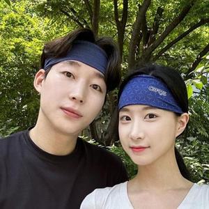 1개 자전거 러닝 머리밴드 2종 이마 헤어밴드 운동밴드 땀흡수 이마밴드 땀받이 헤드