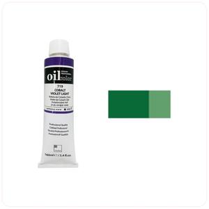 신한 유화물감 50ml 713 퍼머넌트그린