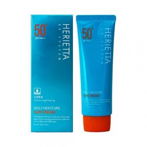 헤리에타 모이스처 선크림 70g