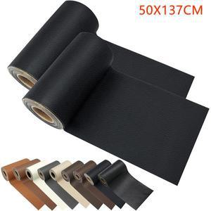 50x137cm 자기 접착 가구 신발 응급 처치 패치 가죽 패치 DIY 블랙 패치 소파 PU 테이프 자기 접착 패치 키