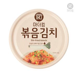 마더킴 볶음캔김치 160g 5캔