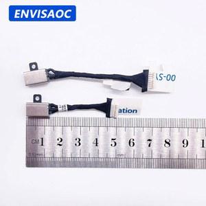 DELL LATITUDE 34 0 35 E35 E34 노트북 DC IN 충전 플렉스 케이블 07DM5H 0N8R4T 용 POWER LOGIC