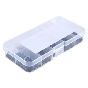 EDT-500Pcs 스테인레스 스틸 노트북 나사 키트 M2, M3 IBM HP Mac Dell Lenovo SAMSUNG Sony Toshiba Gatew