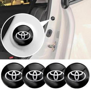 자동차 도어 충격 흡수 켓 자동차 트렁크 방음 패드 Toyota Corolla Camry RAV4 Yaris Avensis CHR 액세서