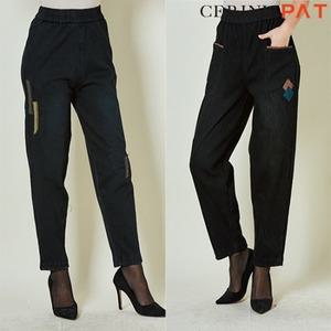 [CERINI by PAT]N.포인트 융기모 베기 밴딩 팬츠 1종_15915580_587908