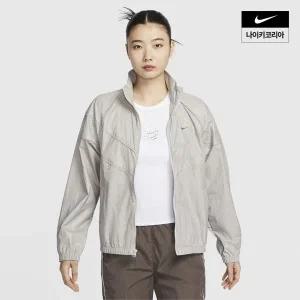 나이키 NIKE 윈드러너 여성 루즈 우븐 재킷 HM9761-014 국내매장판 1556137