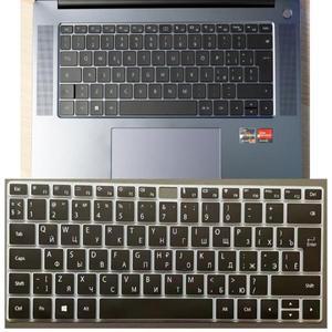 화웨이 메이트북 D15 D 15 (AMD Ryzen) 15.6 인치 노트북 2021 2020 용 러시아어 스페인어 유로 미국 노트