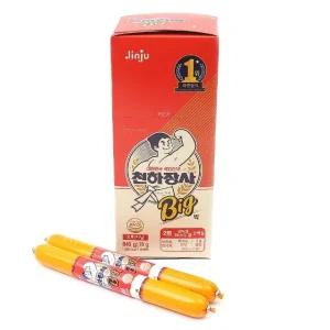진주 빅 천하장사 오리지날 70g (BIG) (1타 12개입)
