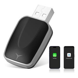 유선 카플레이  안드로이드 오토를 무선으로 변환하 스마트  박스 USB 플러그 앤 어댑터 OEM 차량 시스템용