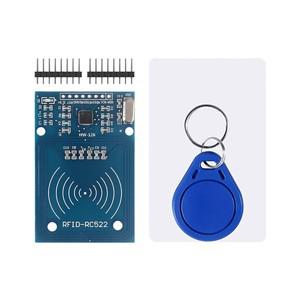 MFRC-522 RC522 RFID 키트 13.56MHz Mifare 모듈 + S50 카드 + 키 링  Arduino Raspberry Pi용 SPI 리더기