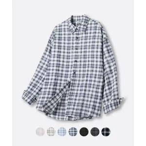 스파오 SPAO 체크 긴팔 셔츠_SPYWF37C52 SPYWF37C52 729739