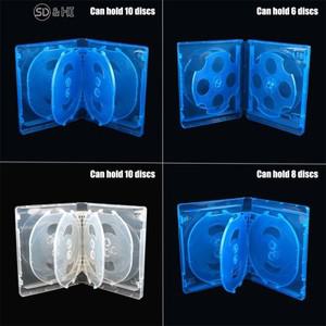 CD 케이스 블루레이 교체 게임 보호 박스 PS4 DVD 디스크 보관 브래킷 1PC