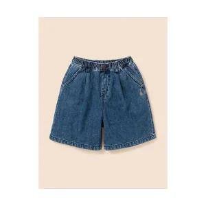 빈폴 키즈 BEANPOLE KIDS RBP 데님 반바지 네이비 BI5825U01R 737791