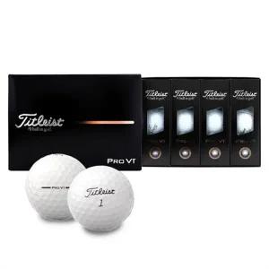 타이틀리스트 2025 골프공 Pro V1x 화이트 1더즌 12구