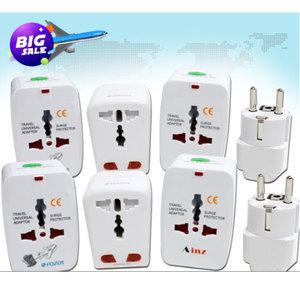 멀티플러그 트래블 어댑터 돼지코 아답터 플러그 변환용잭 110v 220v 무