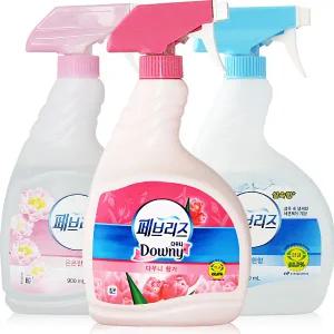 페브리즈 900ml x 2개 대용량~ 섬유탈취제 방향제 자동차 향수 그레이드 다우니 냄새제거 포맨