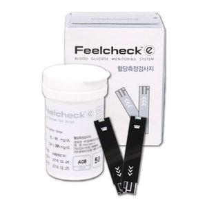 필첵 혈당시험지200T(혈당기1대증정) CE인증 Feelcheck