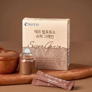 보뚜 테프 발효효소 슈퍼 그레인 30포x2개