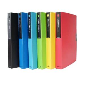 희망 A5 클리어 화일 40매 40P HK356 사진첩 40장