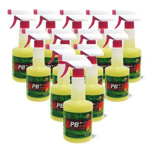 PB-1플러스업 650ml x 12개/피비원/세정제/찌든때제거