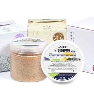 비정제 원당 250g (답례품 결혼/결혼식/돌/돌선물)