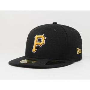 뉴에라 [슈즈네][정품] MLB 피츠버그 파이리츠 로우 프로파일 야구모자 사이즈캡 볼캡 메이저리그 선수모자 5950-23-051