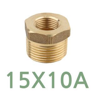 신주 붓싱 15X10A 부씽 동파이프 닛플 배관 연결 부속 나사 철물 용품 설비 자재 기계 호스
