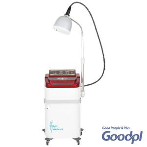 굿플 극초단파치료기+레이저치료기 GP-804L 의료용 물리치료기기 극초단파 심부열
