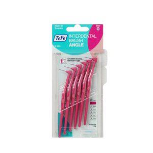 [테페][Tepe] 테페 치간칫솔 ㄱ자형 앵글 치간칫솔(6P) 0.4mm