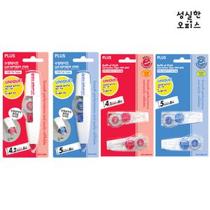 PLUS 수정테이프 본품 리필
