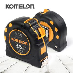 코메론 줄자 KMC-32 맥그립 3.5M 고무피복 자석훅