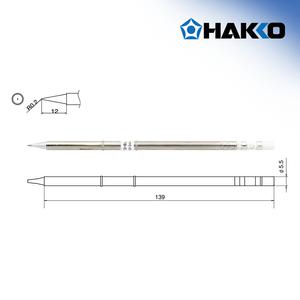 하코 HAKKO T12-BL 인두팁 FX-951 FM-2027 FM-2028 인두기팁