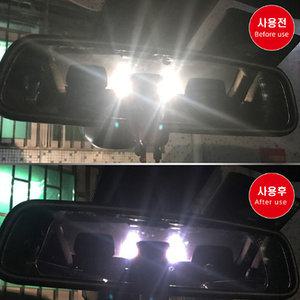 자동차 룸미러 눈부심방지 필름 현대 싼타페 TM DM 인스퍼레이션