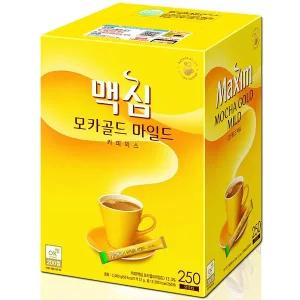 [동서식품][맥심] 모카골드 마일드 커피믹스 250T