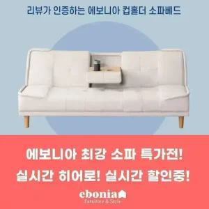 2인/3인용 베스트 쇼파/소파베드 모음[패브릭/인조/에어레더]